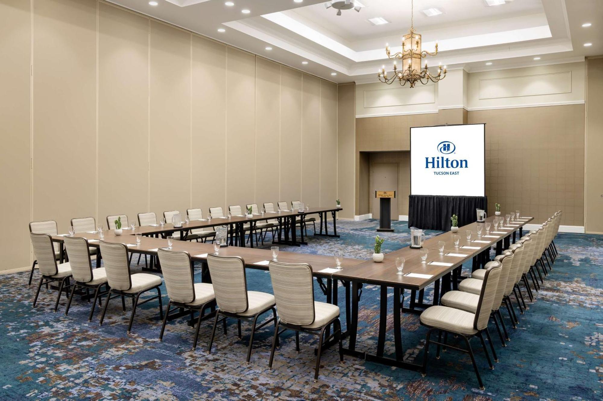 Hilton Tucson East Ξενοδοχείο Εξωτερικό φωτογραφία