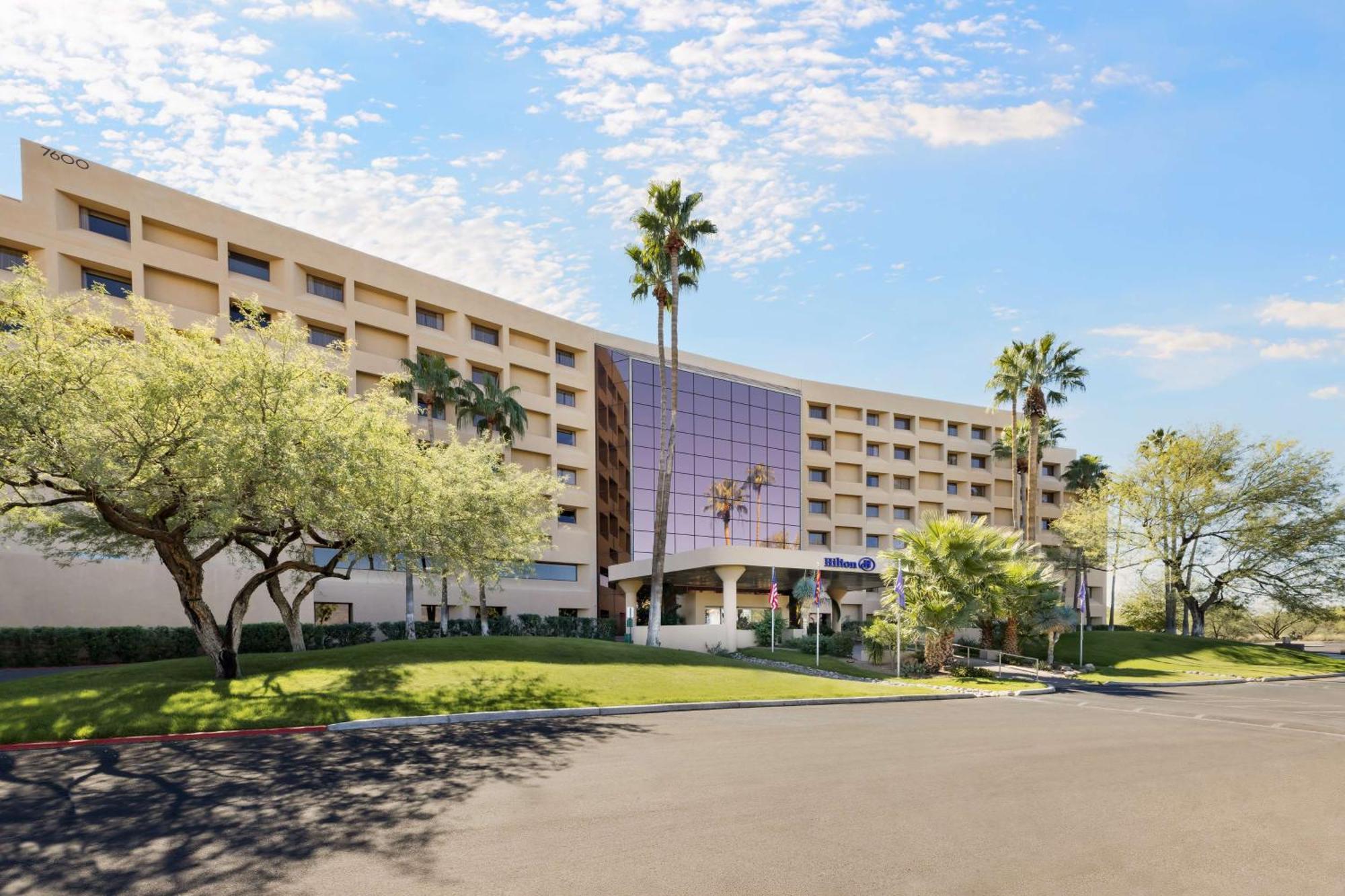 Hilton Tucson East Ξενοδοχείο Εξωτερικό φωτογραφία
